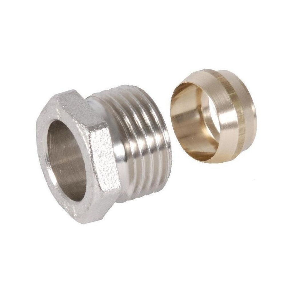 Adapter Ø15 x 1/2"