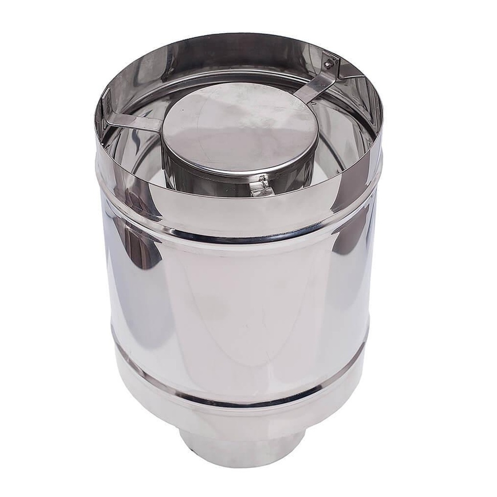 Palarie Cos Fum Peleti, Inox AISI 304