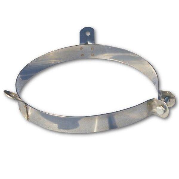 Chimney roof bracket, Stainless steel, Φ200