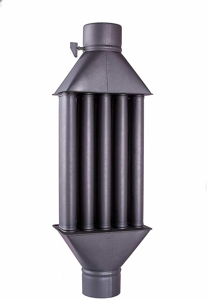 Burlan Recuperator Caldura, Diametru 130mm, 5 țevi