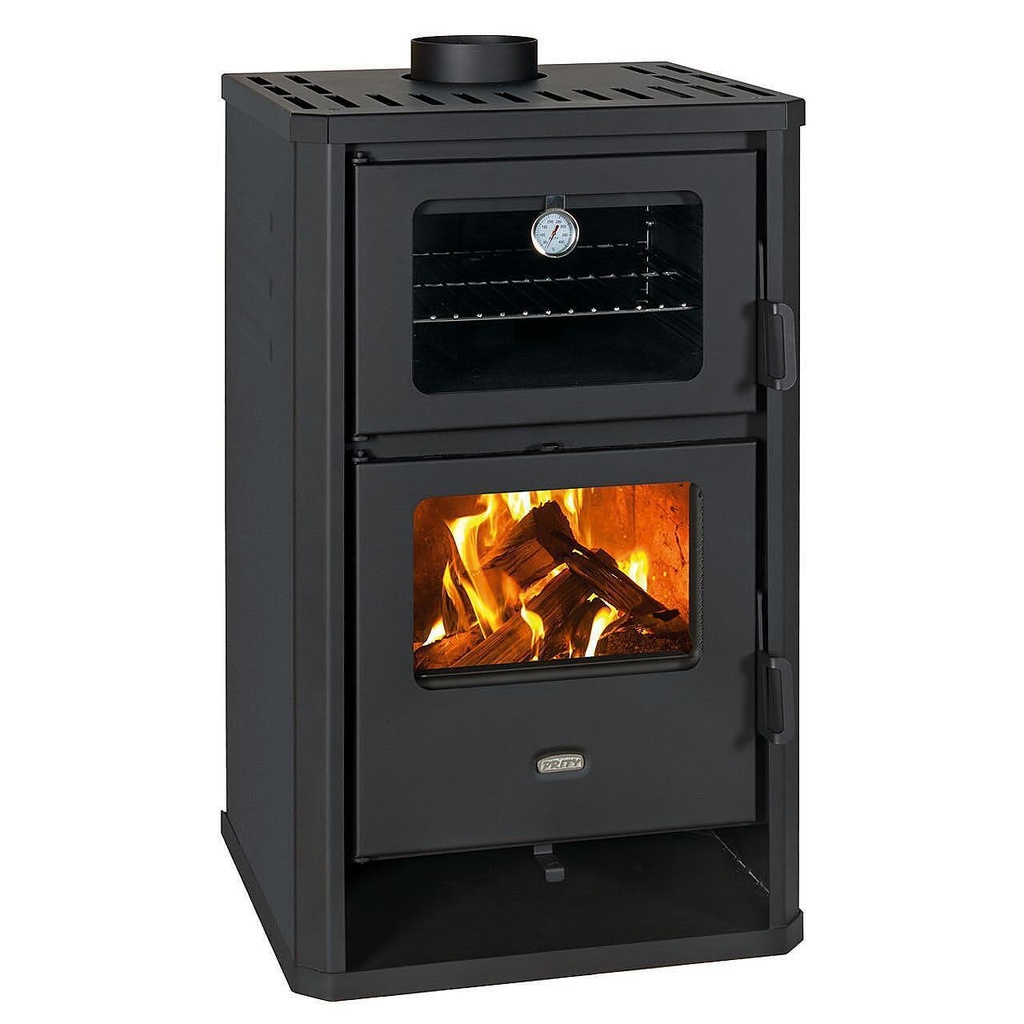 Камина на дърва с фурна Прити FG D, 14.2kW