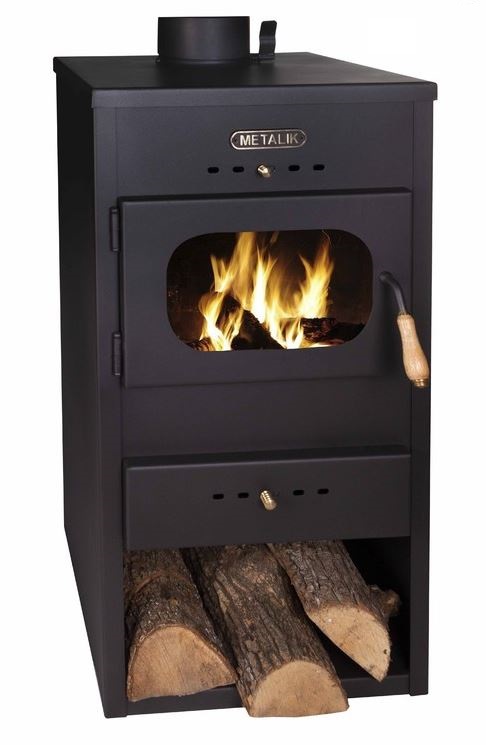 Камина на дърва Металик Хит 8,6kW