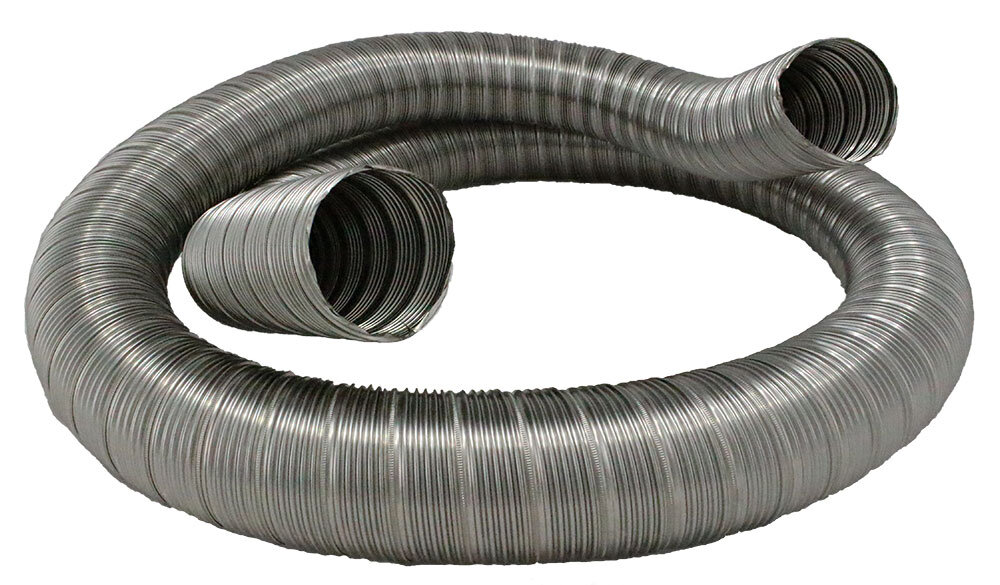 Burlan Flexibil Inox, Mărimea Φ100