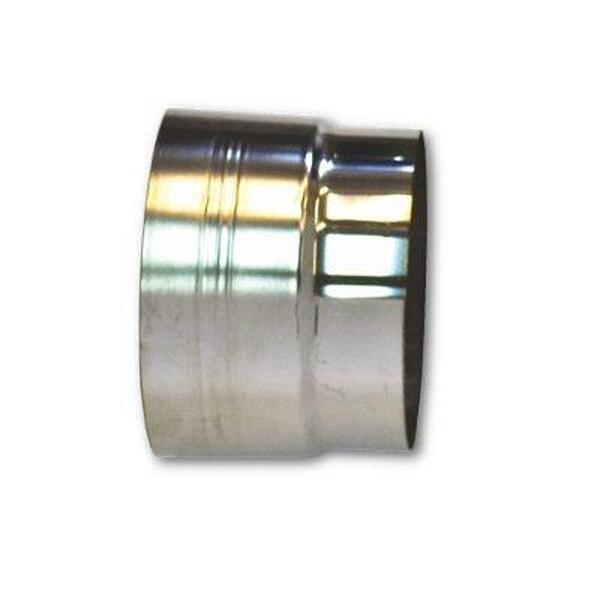Coupling connector, Stainless steel AISI 304, Female-Male, Φ180