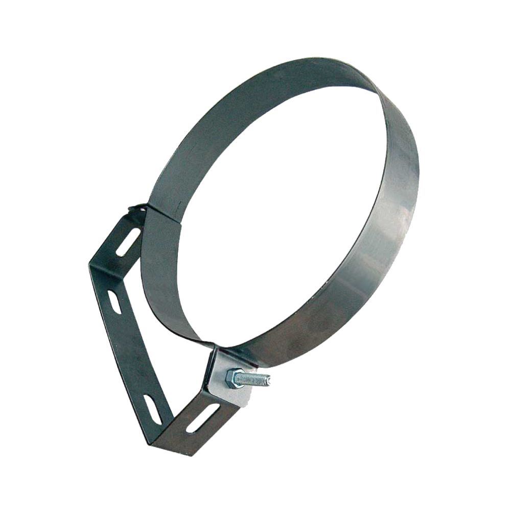 Chimney bracket, Reinforced, Stainless steel, Φ180