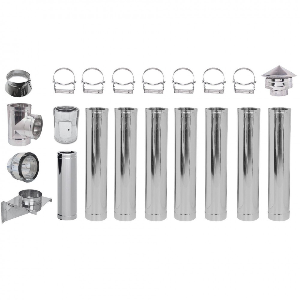 Kit Cos Fum Burlan Izolat Diametro Ф300 (diametru intern), 8.7m