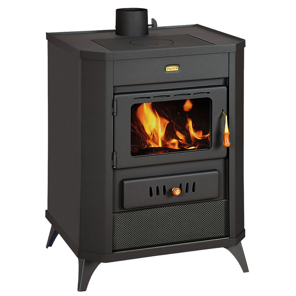 Wood burning stove Prity WD E 15.9kW, Log
