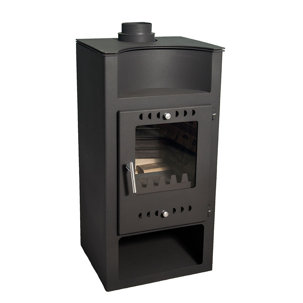Multi Fuel Boiler Stove Zvezda Via VR 9, 15kW