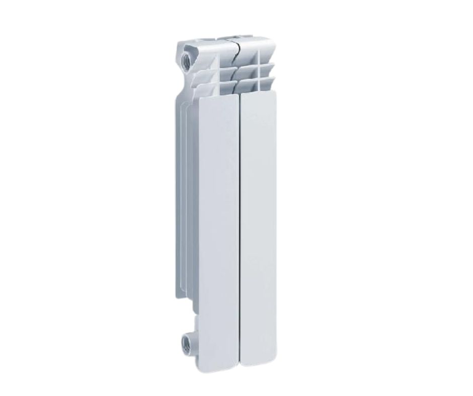 Aluminium radiator Helyos Evo H600, 2 sections 356W