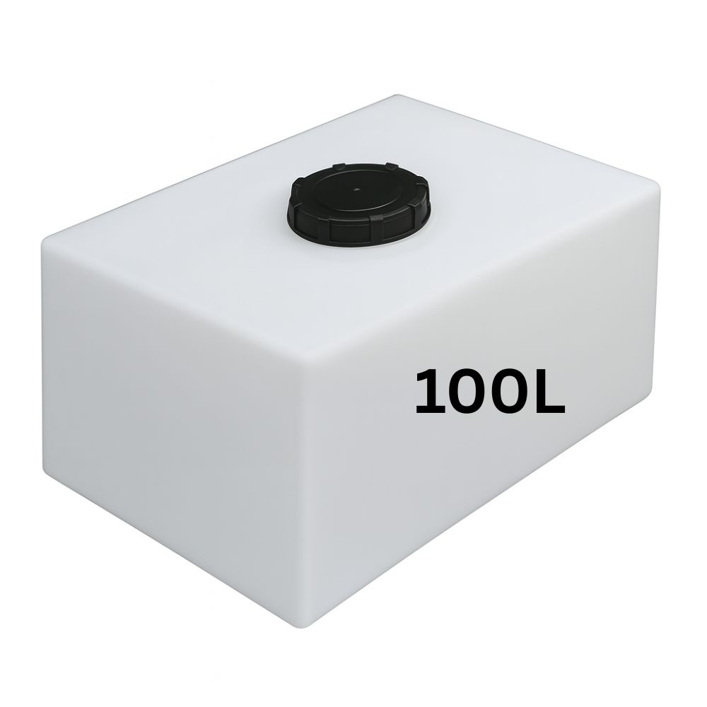 Drinking water tank HydroMoby SMALL S11, horizontal 100 l (white)
