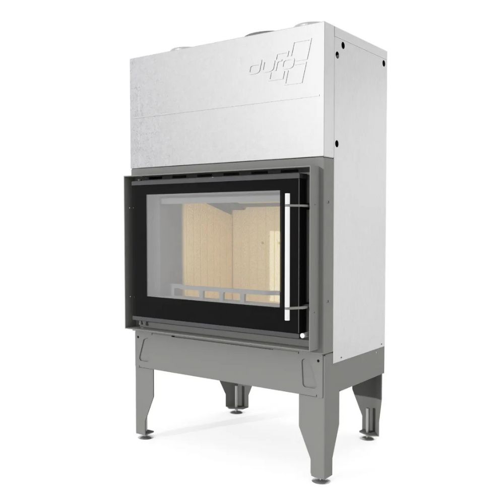Focar Semineu UNIFLAM 760 DURO cu conducte de aer și alimentare cu aer, 11 kW