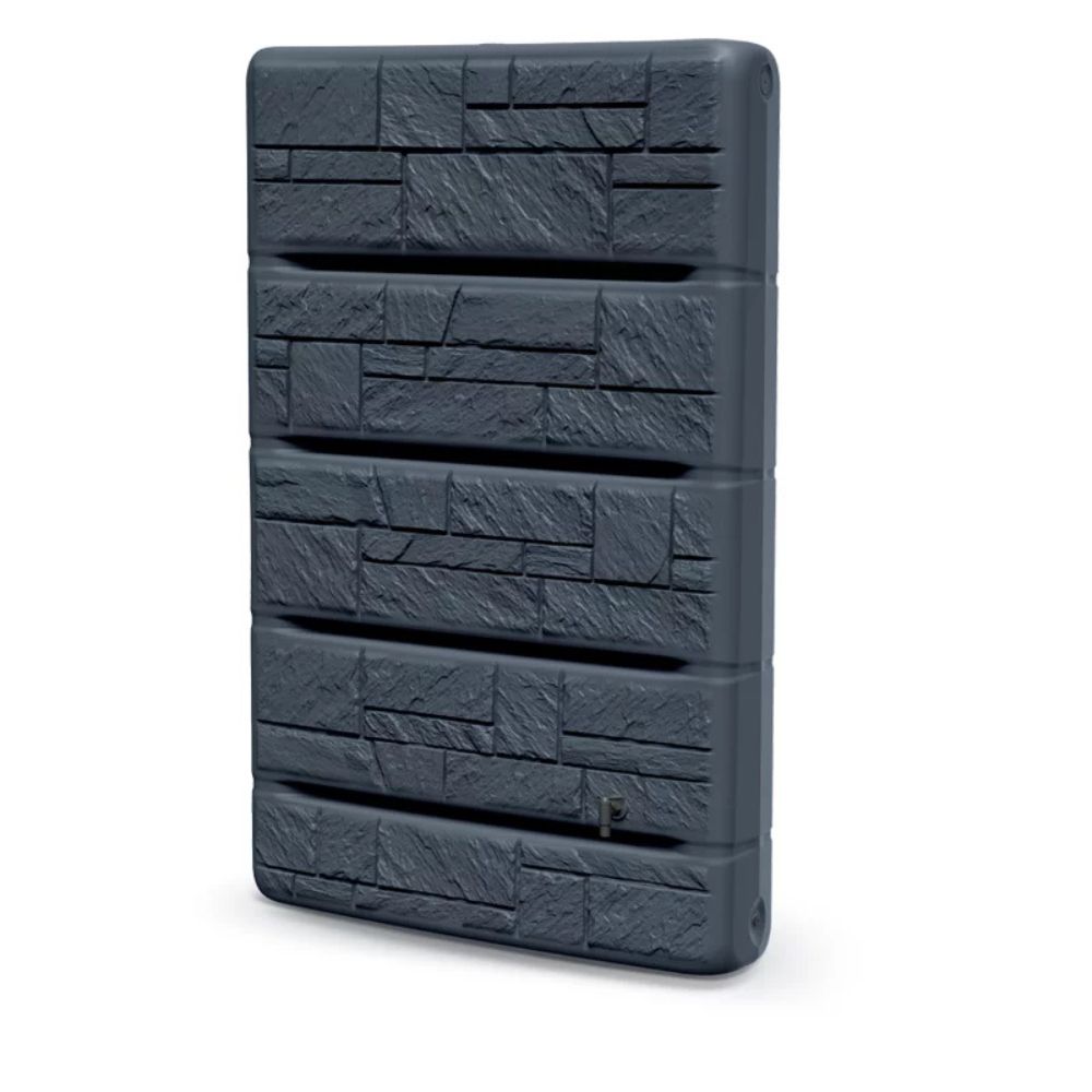 Rainwater tanks HydroMoby Arves Wall Stone, 400L, Anthracite