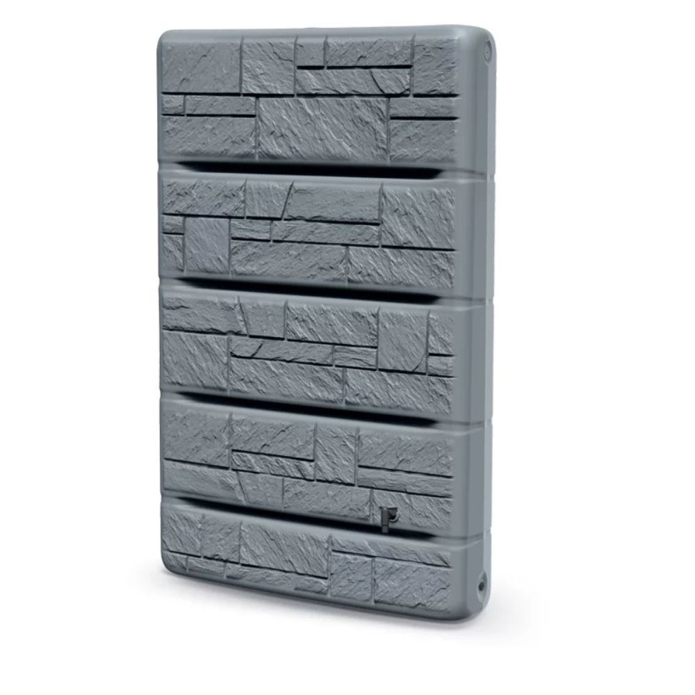Rezervor de apă de ploaie HydroMoby Arves Wall Stone, 400L, Gri