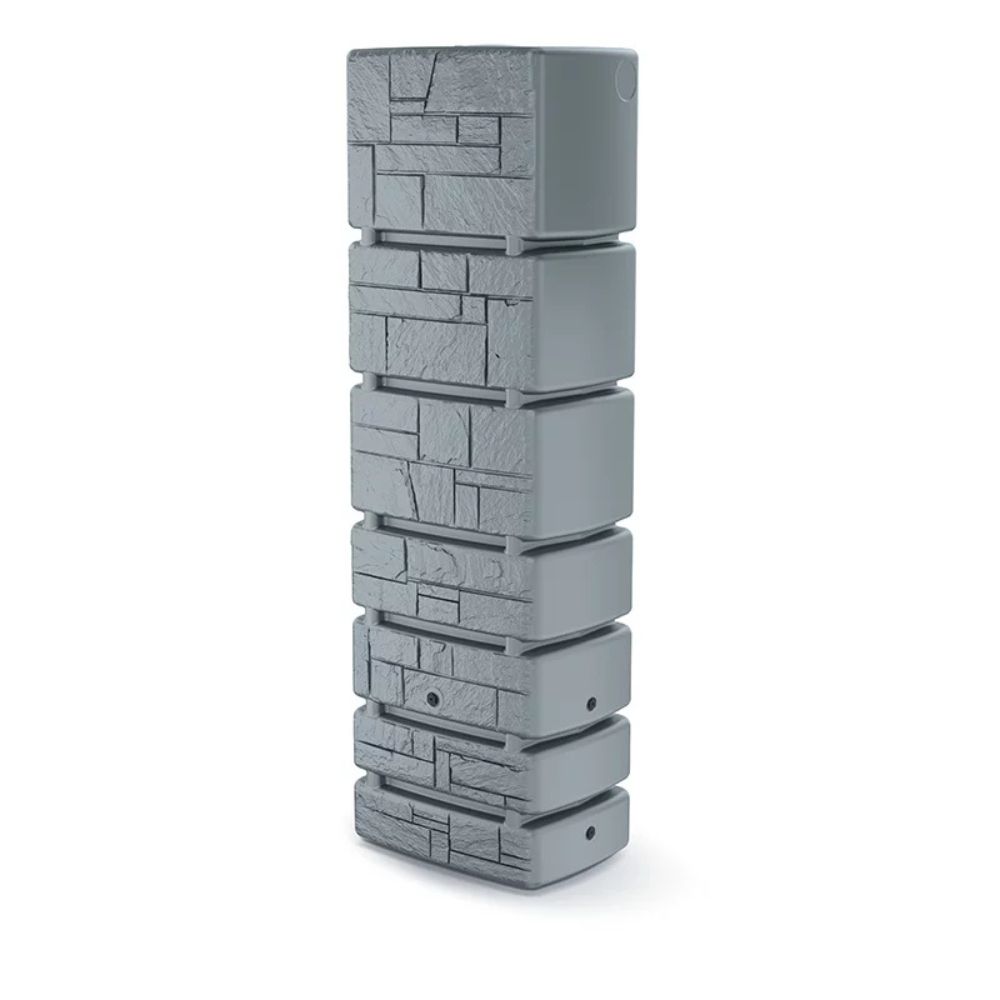 Δεξαμενή Συλλογής Βρόχινου Νερού HydroMoby Arves Tower Stone, 350L, Γκρι