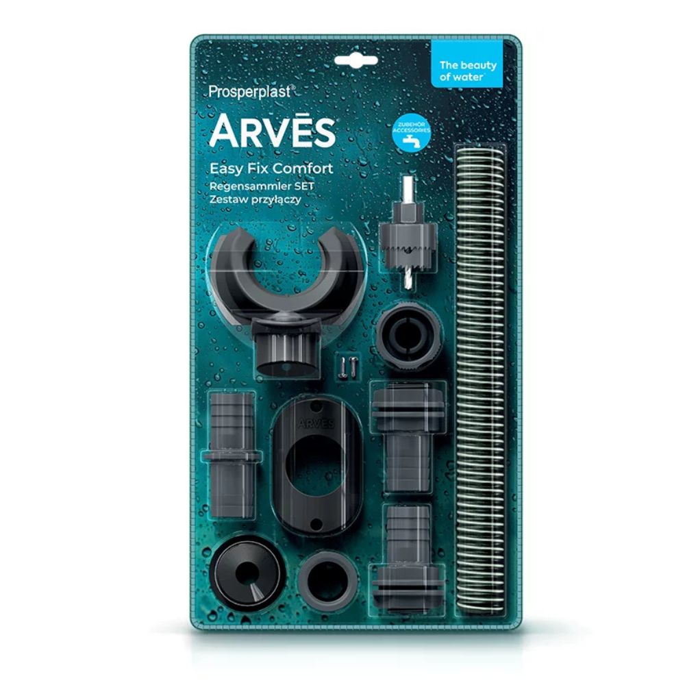 Kit de conectare ARVES Easy Fix Comfort HydroMoby, bazalt