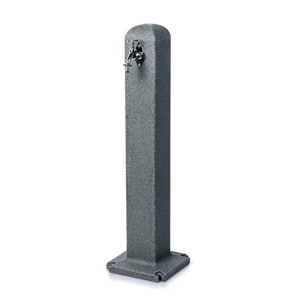 Water post Poller HydroMoby with concrete effect, anthracite