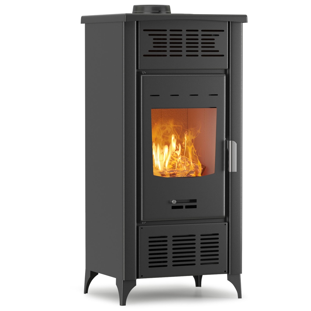 Șemineu pe lemne cu ventilator Velmora Fire AERO 1050, 17.35kW