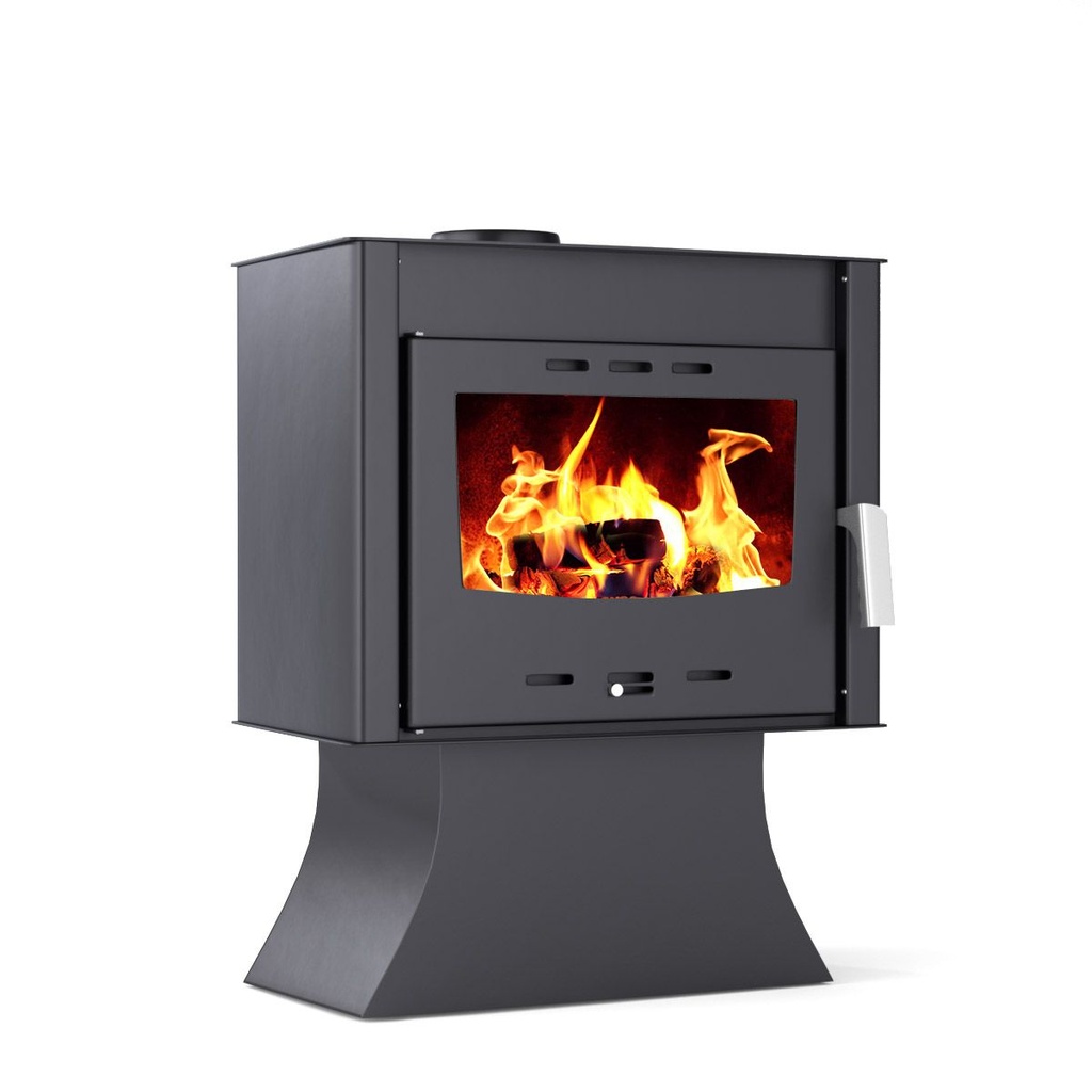 Semineu pe lemne / Soba Pe Lemne Velmora Fire ATS 100, 12.19kW