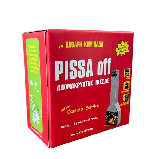 [08.430.001] PISSA off CREOSOTE REMOVER