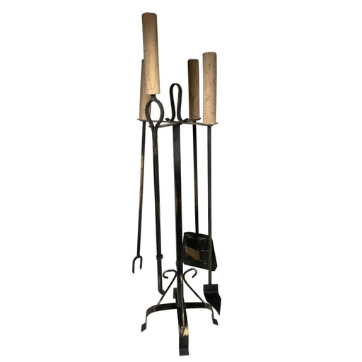 [08.430.002] Fireside Companion Tool Set - 5 Pieces