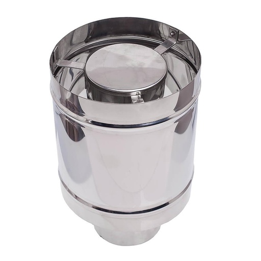 [05.426.004] Palarie Cos Fum Peleti, Inox AISI 304
