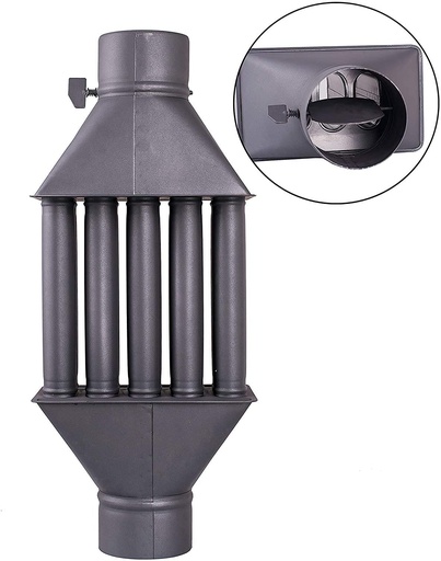 [05.421.001] Burlan Recuperator Caldura, Diametru 130mm