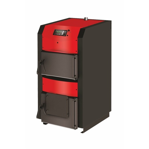 [08.438.006] Wood stove furnace BURNiT NWB PRIME 70, 70kW