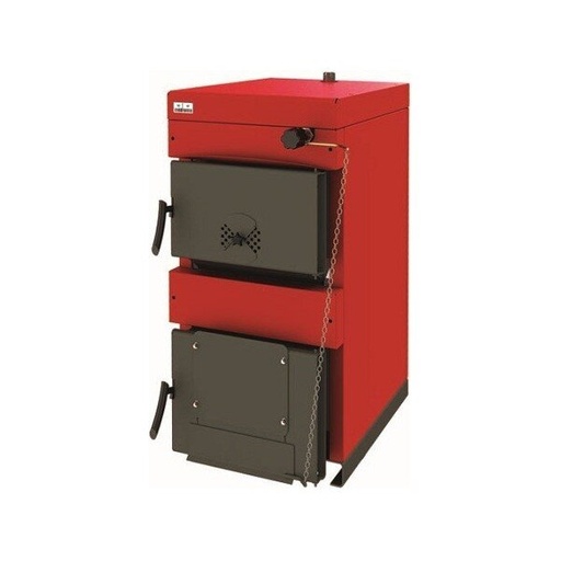 [08.438.010] Wood stove furnace BURNiT NWB MAX 55, 55kW
