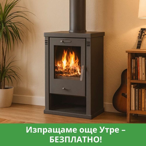[08.435.008] Semineu pe Lemne / Soba Pe Lemne Skladova Tehnika Talon, Putere 7kW