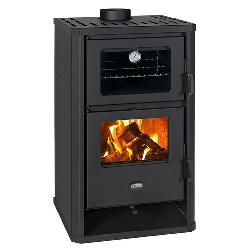 [08.435.054] Wood burning stove with oven Prity FG D, 14.2kW