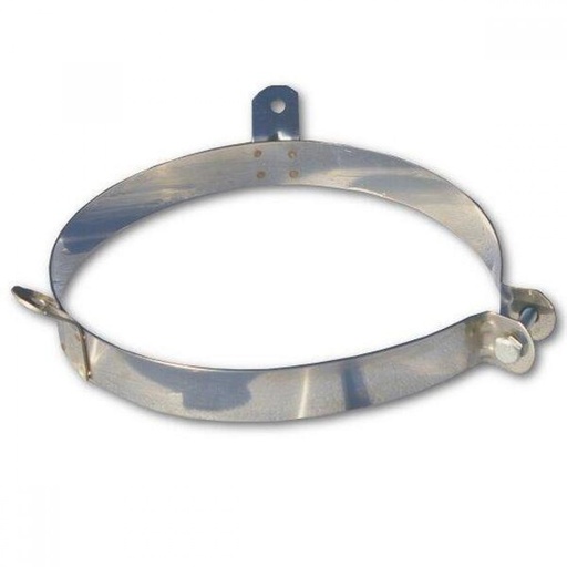 [05.424.021] Chimney roof bracket, Stainless steel, Φ350