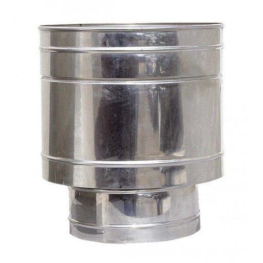 [05.426.060] Spark arrestor chimney cowl, Stainless steel, Φ350