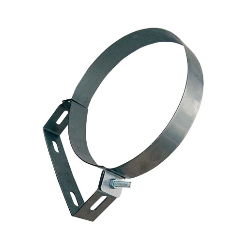 [05.424.034] Chimney bracket, Reinforced, Stainless steel, Φ180