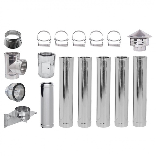 [05.420.022] Kit Cos Fum Burlan Izolat Diametro Ф230 (diametru intern), 6.7m