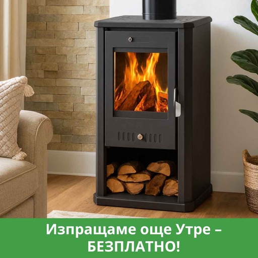[08.435.069] Ξυλόσομπα Balkan Energy Bianca 8.5 kW