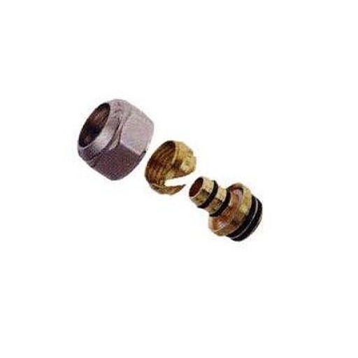[08.362.029] Ρακόρ 1/2" for Pex/AL/Pex Ф16*2 ICMA 98