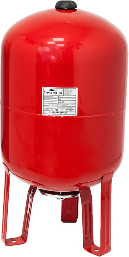 [08.324.032] Hydro-S разширителен съд , вертикален с външна резба 1``,стоманен 10bar 100L