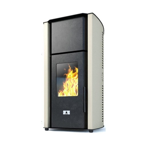 [08.441.029] Pellet boiler stove Eco Spar Auriga, 25kW