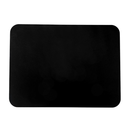 [08.430.004] Wood Stove Hearth Pad, Black steel 2mm, Size 60x80cm