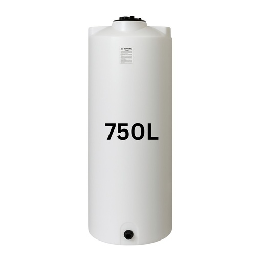 [07.359.105] MAVIL drinking water tank, cylindrical vertical 750 l (white)