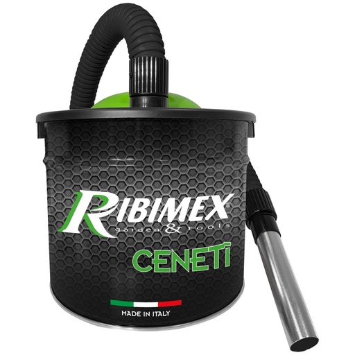 [08.443.007] Σκούπα καθαρισμού στάχτης Ribimex Minìcen 15 L