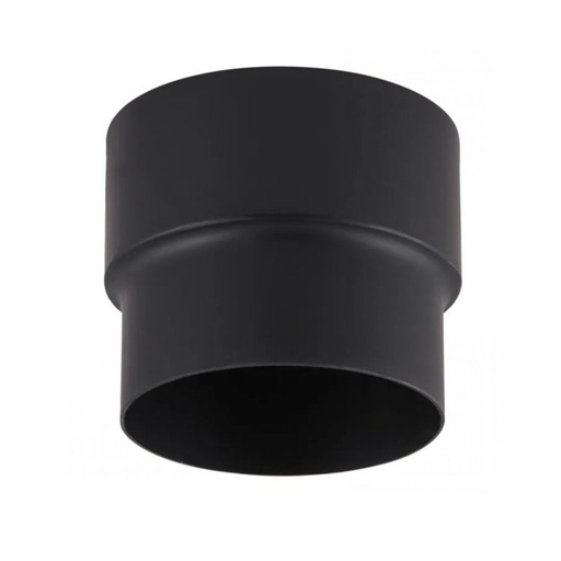 [9005249018640] Flue adaptor PARKANEX, Steel, Black, Ø120-130
