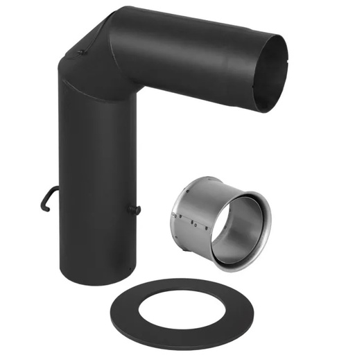 [9005249039362] Κιτ καπναγωγοί PARKANEX SET (Standard), Ατσάλι, Ø150