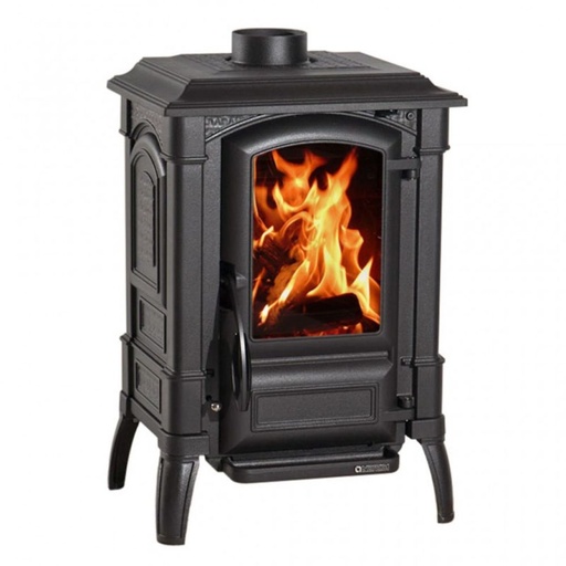 [08.435.426] Italian cast iron wood burning stove La Nordica Giulietta X 4.0, 6.6kW