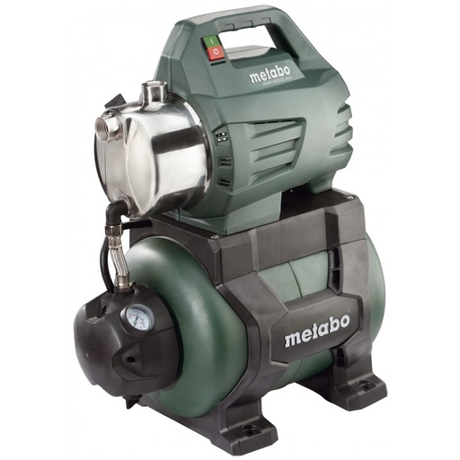 [21.0021542] Single-phase hydrophore water pump METABO HWW 4500/25 INOX – 1300 W, flow 4500 l/h, head 48 m, tank capacity 24 L