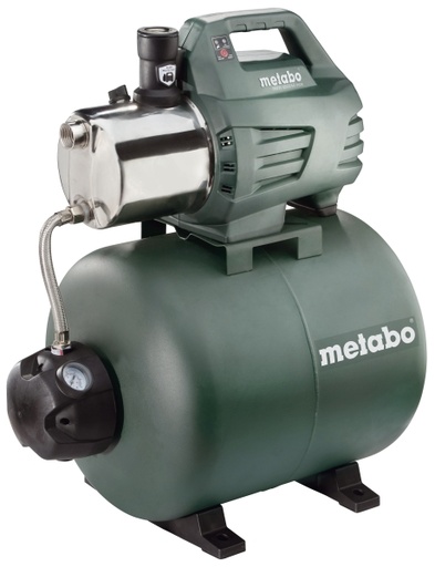 [21.0021546] Μονοφασική υδροφόρα αντλία νερού METABO HWW 6000/50 INOX, ισχύς 1300 W, παροχή 6000 l/h, ύψος 55 m, χωρητικότητα δεξαμενής 50 L