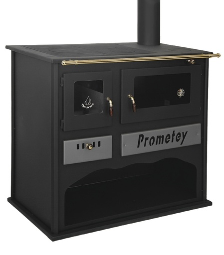[08.428.162] Wood cooker stove Prometey Practik-L, 11kW