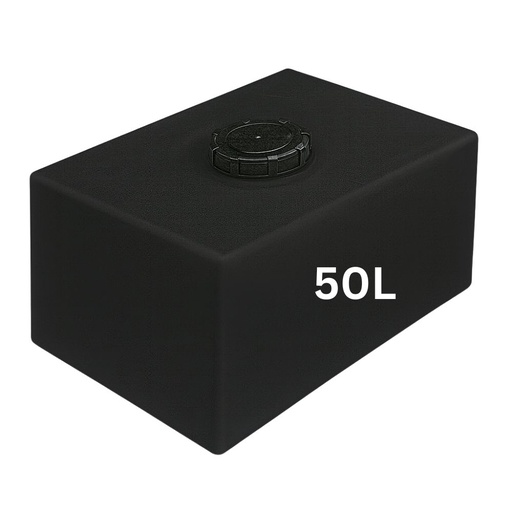 [07.359.204] Rezervor apă potabilă HydroMoby SMALL S11, orizontal 50 L (negru)