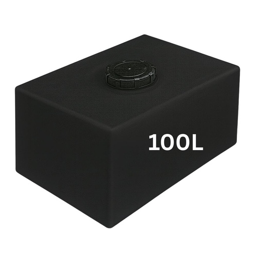 [07.359.205] Rezervor apă potabilă HydroMoby SMALL S11, orizontal 100 L (negru)