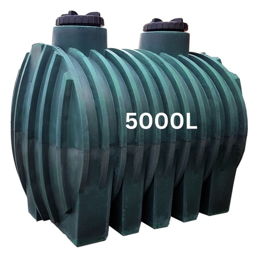 [07.359.206] Резервоар за подземен монтаж HydroMoby S4, хоризонтален 5000 л, за биологична употреба